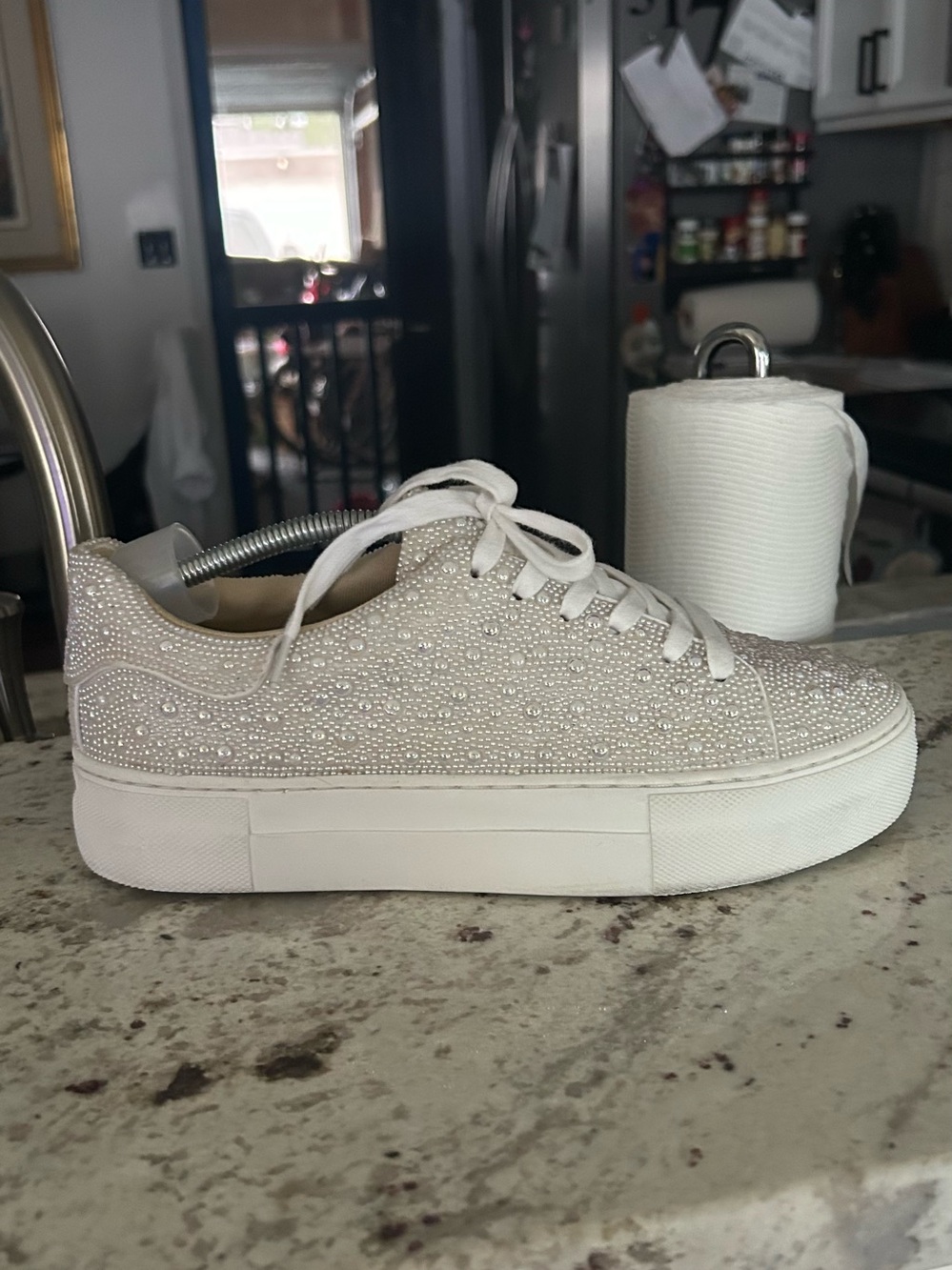 Betsy Johnson Sidny Platform Sneakers